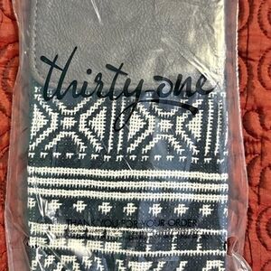 Thirty-One Call Me Crossbody In Rio Weave- NEW